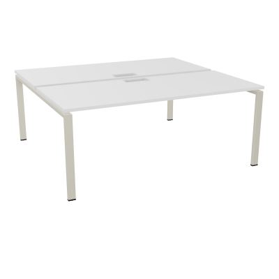 BENCH CONECT L180XP165CM-2 PLAT NS TRAPPES -PIET ARCHE RECT FX MG ZC