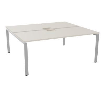 BENCH CONECT L180XP165CM-2 PLAT NS TRAPPES -PIET ARCHE RECT FX N5 SA