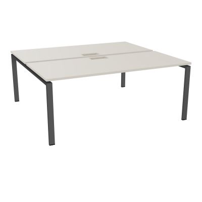 BENCH CONECT L180XP165CM-2 PLAT NS TRAPPES -PIET ARCHE RECT FX N5 SC