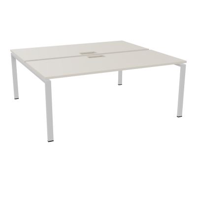 BENCH CONECT L180XP165CM-2 PLAT NS TRAPPES -PIET ARCHE RECT FX N5 SD
