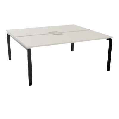 BENCH CONECT L180XP165CM-2 PLAT NS TRAPPES -PIET ARCHE RECT FX N5 SG