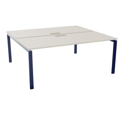 BENCH CONECT L180XP165CM-2 PLAT NS TRAPPES -PIET ARCHE RECT FX N5 X4