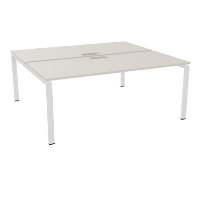 BENCH CONECT L180XP165CM-2 PLAT NS TRAPPES -PIET ARCHE RECT FX N5 ZO