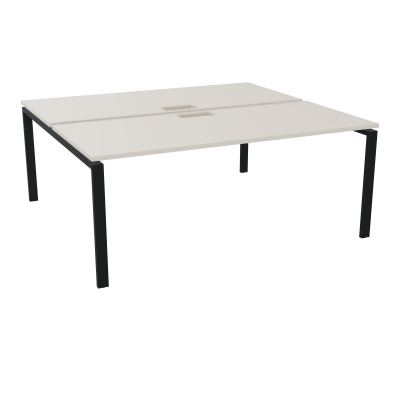 BENCH CONECT L180XP165CM-2 PLAT NS TRAPPES -PIET ARCHE RECT FX N5 ZP