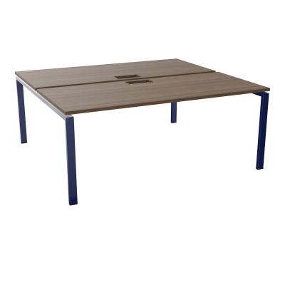 BENCH CONECT L180XP165CM-2 PLAT NS TRAPPES -PIET ARCHE RECT FX N6 X4