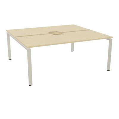 BENCH CONECT L180XP165CM-2 PLAT NS TRAPPES -PIET ARCHE RECT FX N8 ZC