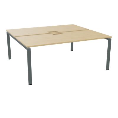 BENCH CONECT L180XP165CM-2 PLAT NS TRAPPES -PIET ARCHE RECT FX   R1 SU