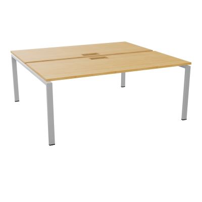 BENCH CONECT L180XP165CM-2 PLAT NS TRAPPES -PIET ARCHE RECT FX   R5 SA