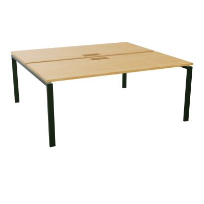 BENCH CONECT L180XP165CM-2 PLAT NS TRAPPES -PIET ARCHE RECT FX   R5 ST
