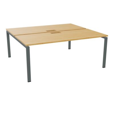 BENCH CONECT L180XP165CM-2 PLAT NS TRAPPES -PIET ARCHE RECT FX   R5 SU