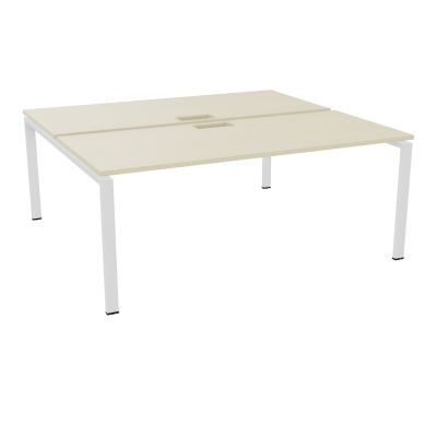CONECT BENCH L180XP165CM-2 PLAT SANS TRAPPES RZ-PIET ARCHE RECT FX SU