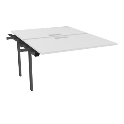 CONECT BENCH SUIVANT L120XP165CM-2 PLAT EP25MM SANS TRAPPES MG-PIET INTERM. CARRE SC