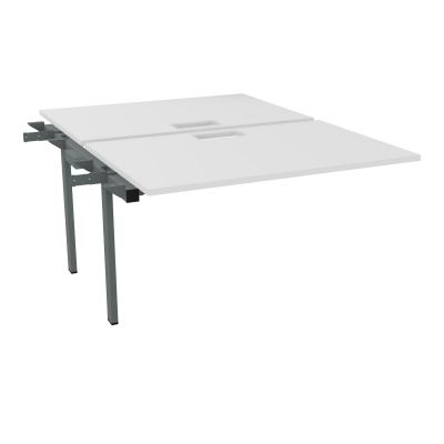 CONECT BENCH SUIVANT L120XP165CM-2 PLAT EP25MM SANS TRAPPES MG-PIET INTERM. CARRE SU