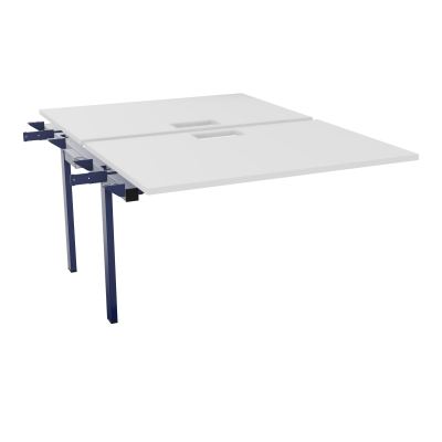 CONECT BENCH SUIVANT L120XP165CM-2 PLAT EP25MM SANS TRAPPES MG-PIET INTERM. CARRE X4