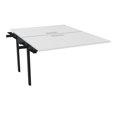 CONECT BENCH SUIVANT L120XP165CM-2 PLAT EP25MM SANS TRAPPES MG-PIET INTERM. CARRE ZP