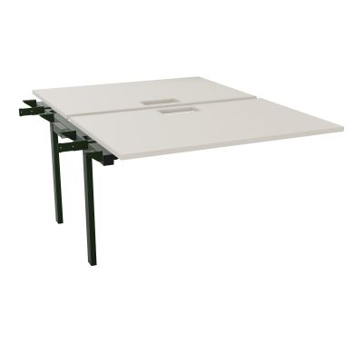 BENCH SUIVANT CONECT L120XP165CM-2 PLAT EP25MM NS TRAPPES -PIET INTERM. CARRE N5 ST