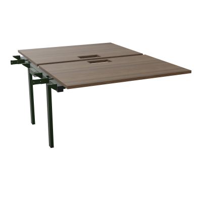 BENCH SUIVANT CONECT L120XP165CM-2 PLAT EP25MM NS TRAPPES -PIET INTERM. CARRE N6 ST