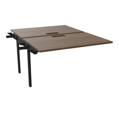 BENCH SUIVANT CONECT L120XP165CM-2 PLAT EP25MM NS TRAPPES -PIET INTERM. CARRE N6 ZP