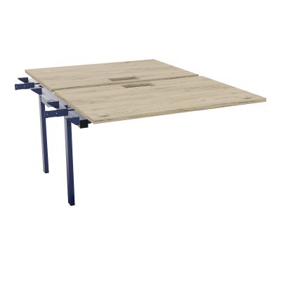 CONECT BENCH SUIVANT L120XP165CM-2 PLAT EP25MM SANS TRAPPES R3-PIET INTERM. CARRE X4