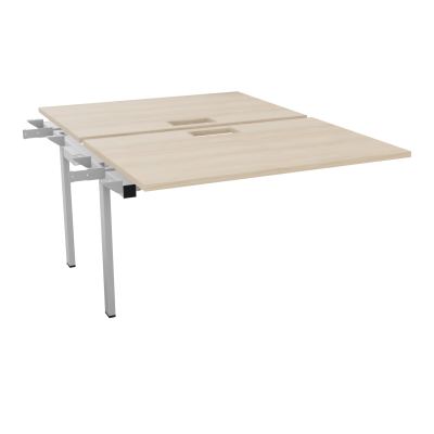 CONECT BENCH SUIVANT L120XP165CM-2 PLAT EP25MM SANS TRAPPES RZ-PIET INTERM. CARRE SA