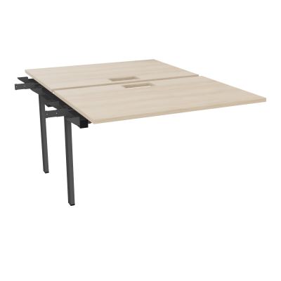 CONECT BENCH SUIVANT L120XP165CM-2 PLAT EP25MM SANS TRAPPES RZ-PIET INTERM. CARRE SC