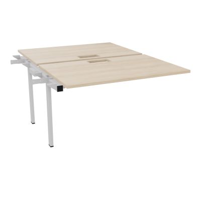 CONECT BENCH SUIVANT L120XP165CM-2 PLAT EP25MM SANS TRAPPES RZ-PIET INTERM. CARRE SD