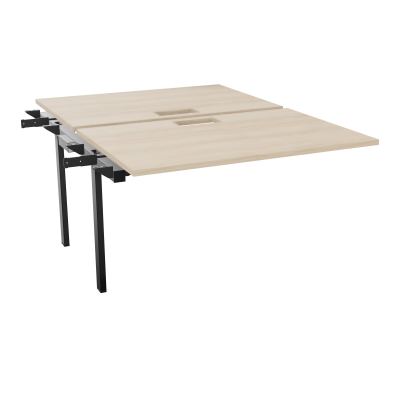 CONECT BENCH SUIVANT L120XP165CM-2 PLAT EP25MM SANS TRAPPES RZ-PIET INTERM. CARRE SG