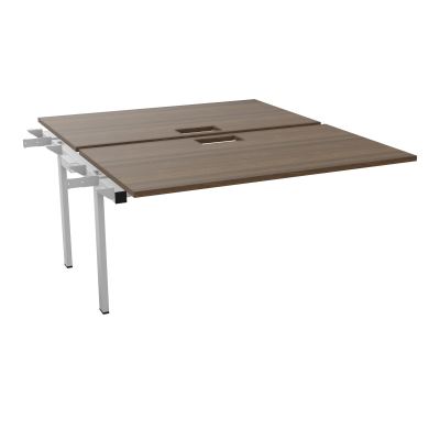 BENCH SUIVANT CONECT L140XP165CM-2 PLAT EP25MM NS TRAPPES -PIET INTERM. CARRE N6 SA