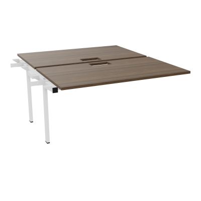BENCH SUIVANT CONECT L140XP165CM-2 PLAT EP25MM NS TRAPPES -PIET INTERM. CARRE N6 SO