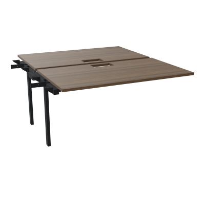 BENCH SUIVANT CONECT L140XP165CM-2 PLAT EP25MM NS TRAPPES -PIET INTERM. CARRE N6 ZP