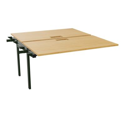 BENCH SUIVANT CONECT L140XP165CM-2 PLAT EP25MM NS TRAPPES -PIET INTERM. CARRE   R5 ST