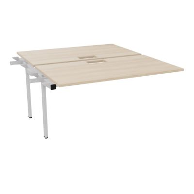 CONECT BENCH SUIVANT L140XP165CM-2 PLAT EP25MM SANS TRAPPES RZ-PIET INTERM. CARRE SD