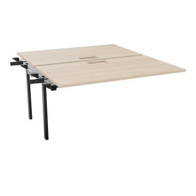 CONECT BENCH SUIVANT L140XP165CM-2 PLAT EP25MM SANS TRAPPES RZ-PIET INTERM. CARRE SG