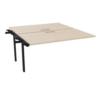 CONECT BENCH SUIVANT L140XP165CM-2 PLAT EP25MM SANS TRAPPES RZ-PIET INTERM. CARRE ZP