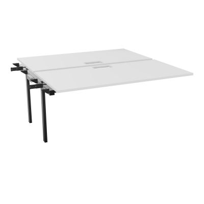CONECT BENCH SUIVANT L160XP165CM-2 PLAT EP25MM SANS TRAPPES MG-PIET INTERM. CARRE SG