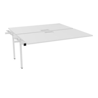 CONECT BENCH SUIVANT L160XP165CM-2 PLAT EP25MM SANS TRAPPES MG-PIET INTERM. CARRE ZO