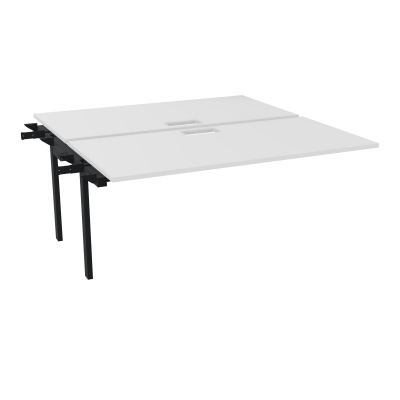 CONECT BENCH SUIVANT L160XP165CM-2 PLAT EP25MM SANS TRAPPES MG-PIET INTERM. CARRE ZP