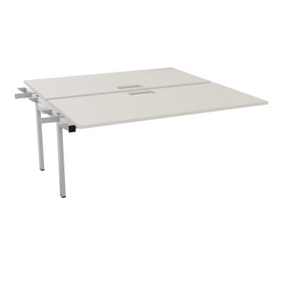 BENCH SUIVANT CONECT L160XP165CM-2 PLAT EP25MM NS TRAPPES -PIET INTERM. CARRE N5 SA
