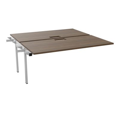 BENCH SUIVANT CONECT L160XP165CM-2 PLAT EP25MM NS TRAPPES -PIET INTERM. CARRE N6 SA