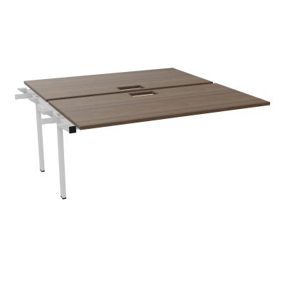 BENCH SUIVANT CONECT L160XP165CM-2 PLAT EP25MM NS TRAPPES -PIET INTERM. CARRE N6 SD