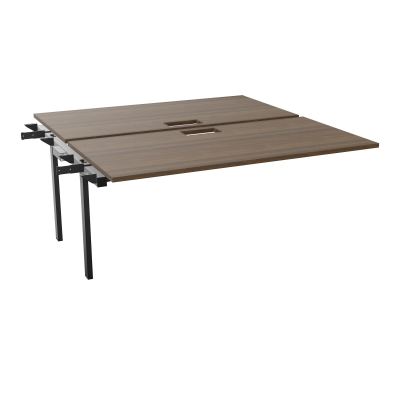 BENCH SUIVANT CONECT L160XP165CM-2 PLAT EP25MM NS TRAPPES -PIET INTERM. CARRE N6 SG
