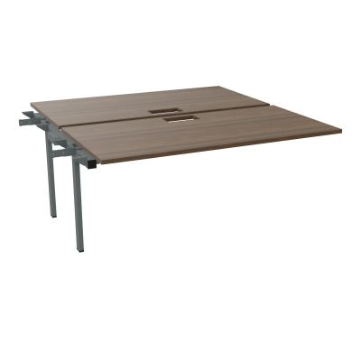 BENCH SUIVANT CONECT L160XP165CM-2 PLAT EP25MM NS TRAPPES -PIET INTERM. CARRE N6 SU
