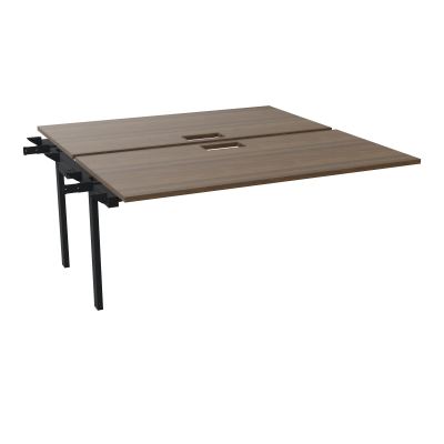 BENCH SUIVANT CONECT L160XP165CM-2 PLAT EP25MM NS TRAPPES -PIET INTERM. CARRE N6 ZP