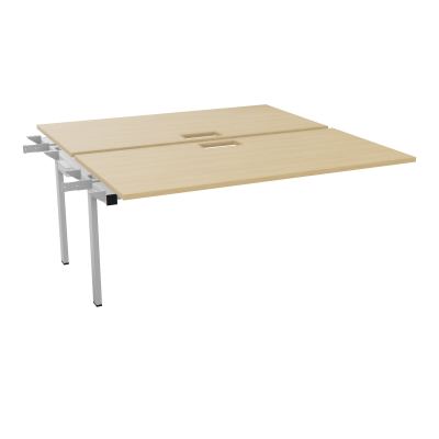 BENCH SUIVANT CONECT L160XP165CM-2 PLAT EP25MM NS TRAPPES -PIET INTERM. CARRE   R1 SA