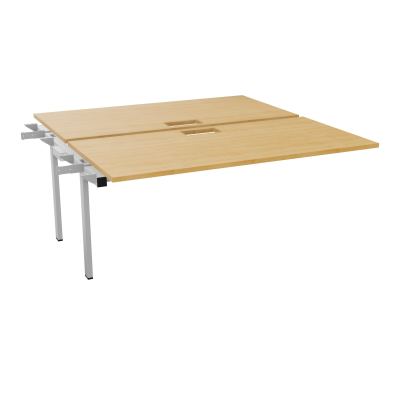 BENCH SUIVANT CONECT L160XP165CM-2 PLAT EP25MM NS TRAPPES -PIET INTERM. CARRE   R5 SA