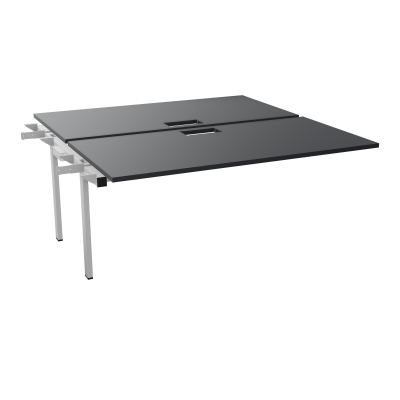 BENCH SUIVANT CONECT L160XP165CM-2 PLAT EP25MM NS TRAPPES -PIET INTERM. CARRE   R9 SA