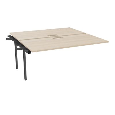CONECT BENCH SUIVANT L160XP165CM-2 PLAT EP25MM SANS TRAPPES RZ-PIET INTERM. CARRE SC