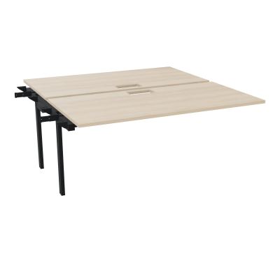 CONECT BENCH SUIVANT L160XP165CM-2 PLAT EP25MM SANS TRAPPES RZ-PIET INTERM. CARRE ZP