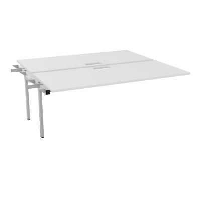CONECT BENCH SUIVANT L180XP165CM-2 PLAT EP25MM SANS TRAPPES MG-PIET INTERM. CARRE SA