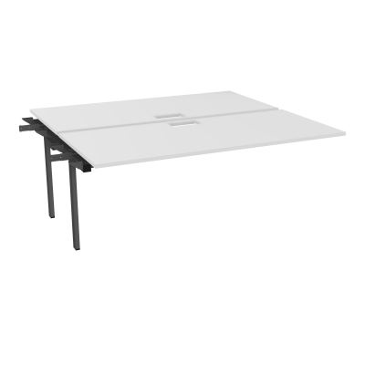 CONECT BENCH SUIVANT L180XP165CM-2 PLAT EP25MM SANS TRAPPES MG-PIET INTERM. CARRE SC